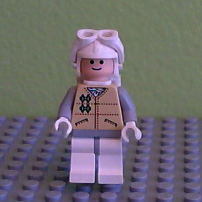 LEGO Minifigure -- Hoth Rebel 3-Star Wars -- SW0167 -- Creative Brick Builders